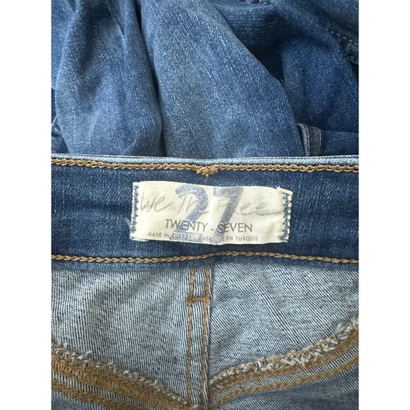 We The Free People Riley Jeans 27 High Rise - Picture 5 of 11